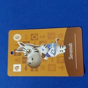 Amiibo Animal Crossing Mini Savannah